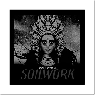 SOILWORK BAND Posters and Art